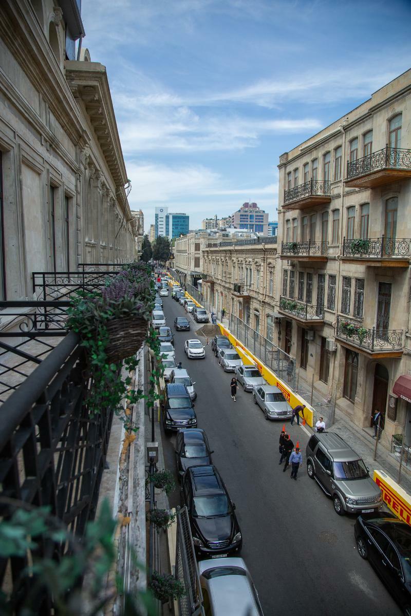 Boutique Palace Hotel Baku Exteriör bild